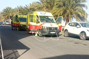 Un hombre de avanzada edad fallece repentinamente en el interior de una cafetería de Telde/TA.